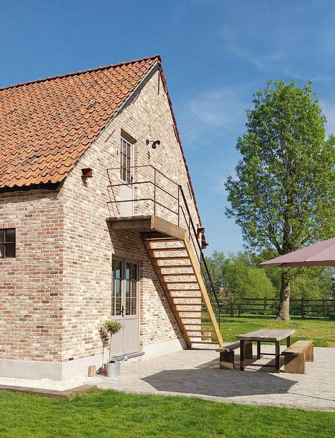 Muntershof Villa Velzeke-Ruddershove Exterior foto
