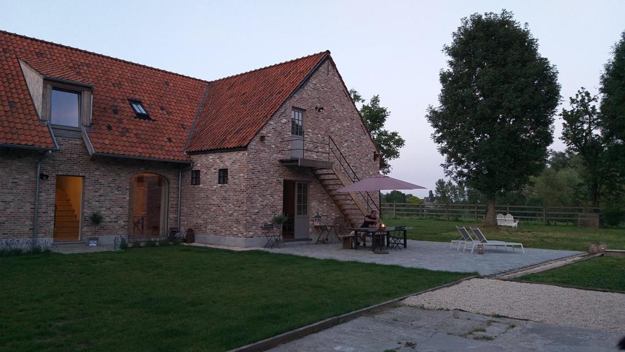 Muntershof Villa Velzeke-Ruddershove Exterior foto