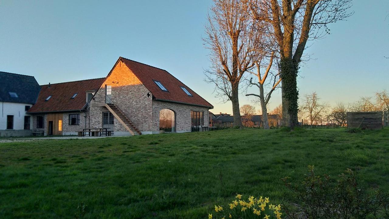 Muntershof Villa Velzeke-Ruddershove Exterior foto
