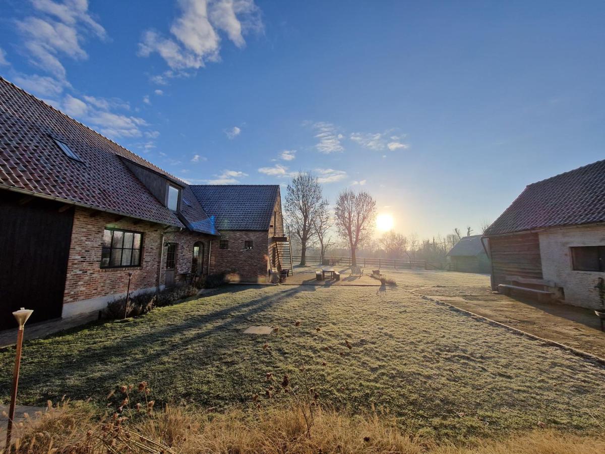 Muntershof Villa Velzeke-Ruddershove Exterior foto